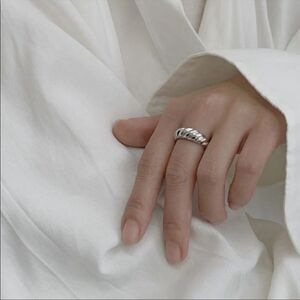 ✨New Gold / 925 Sterling Silver Dome Ring
